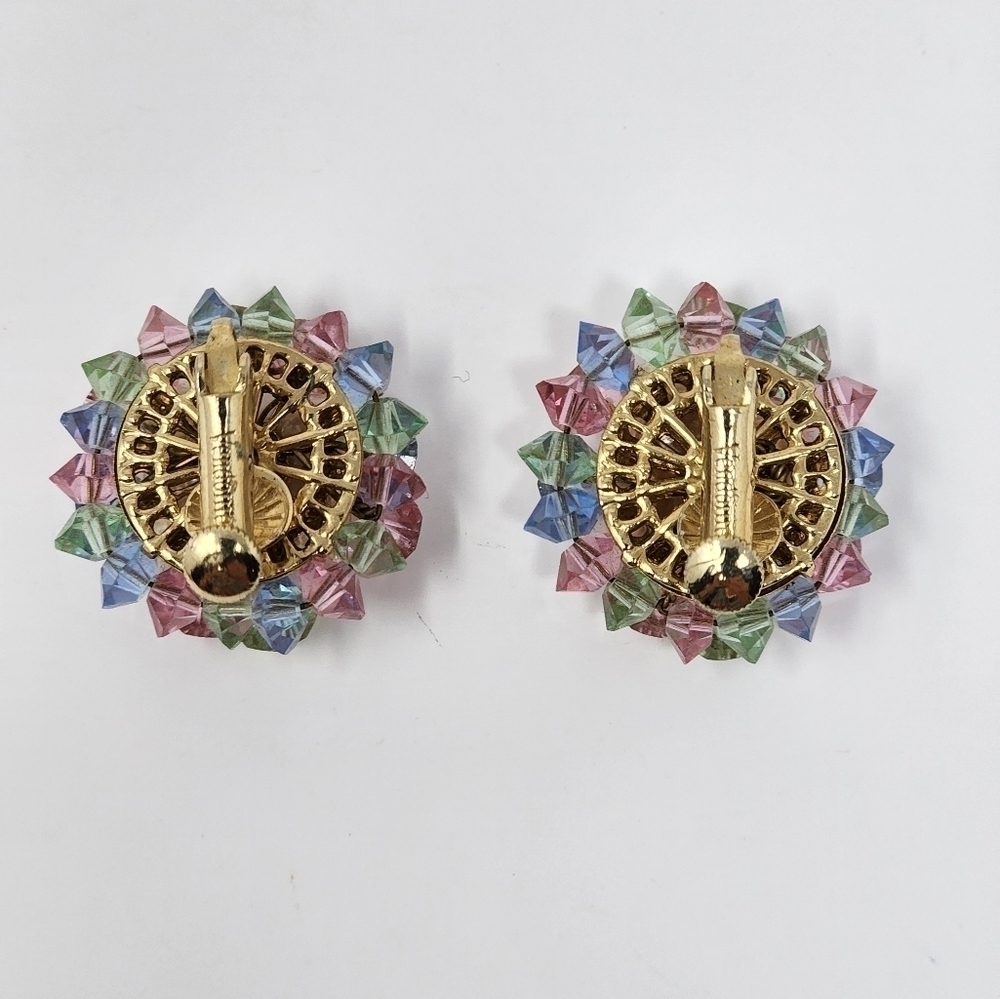 VINTAGE VENDOME NECKLACE AND EARRINGS - Picture 3 of 5